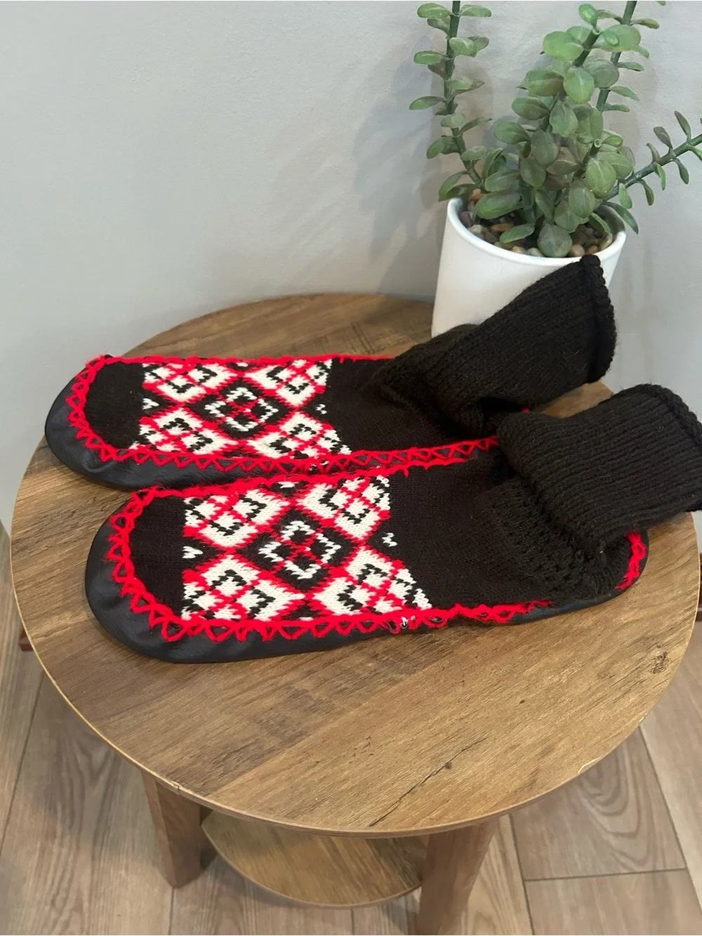 Vintage Fairfield Sittin’ Sox Slippers Men’s 11.5-13 USA